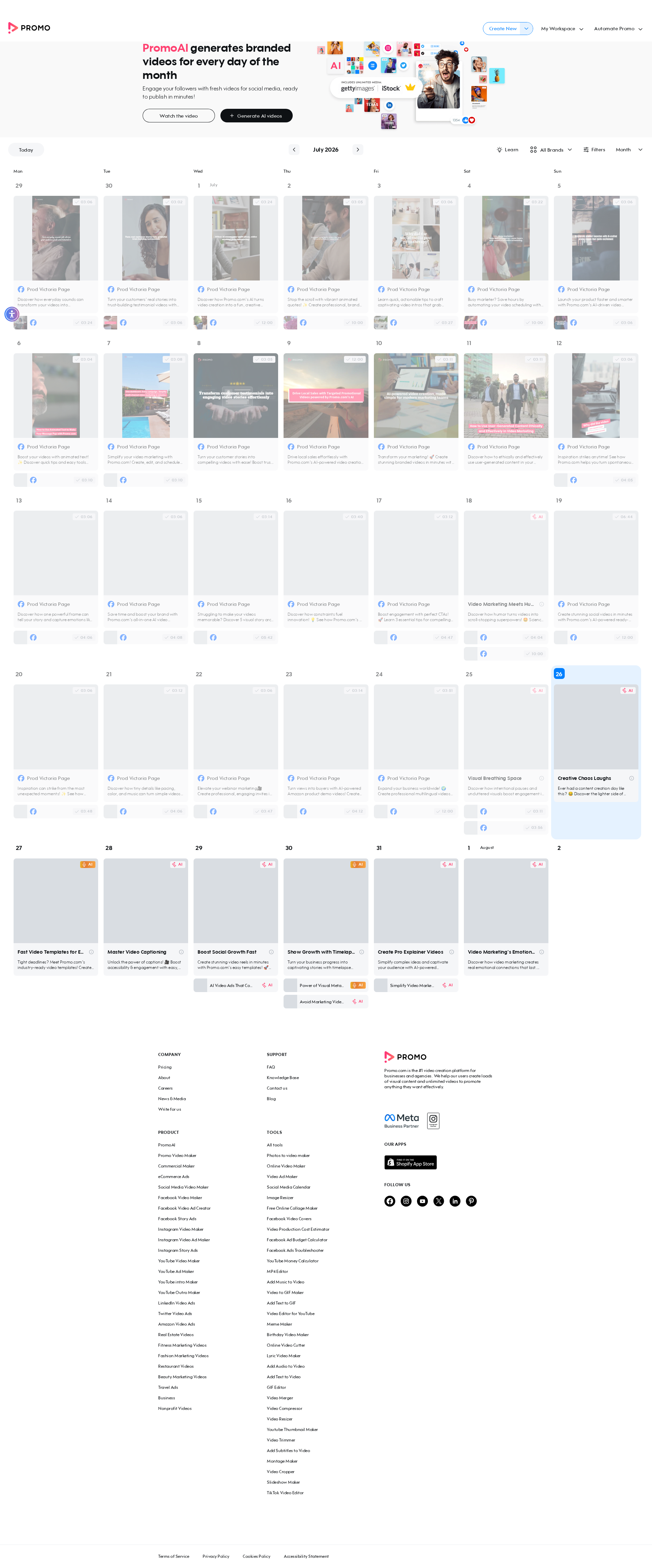 Test failure screenshot